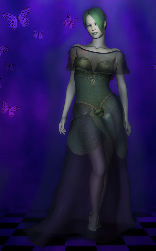 Фотосет Magen - Emerald Queen